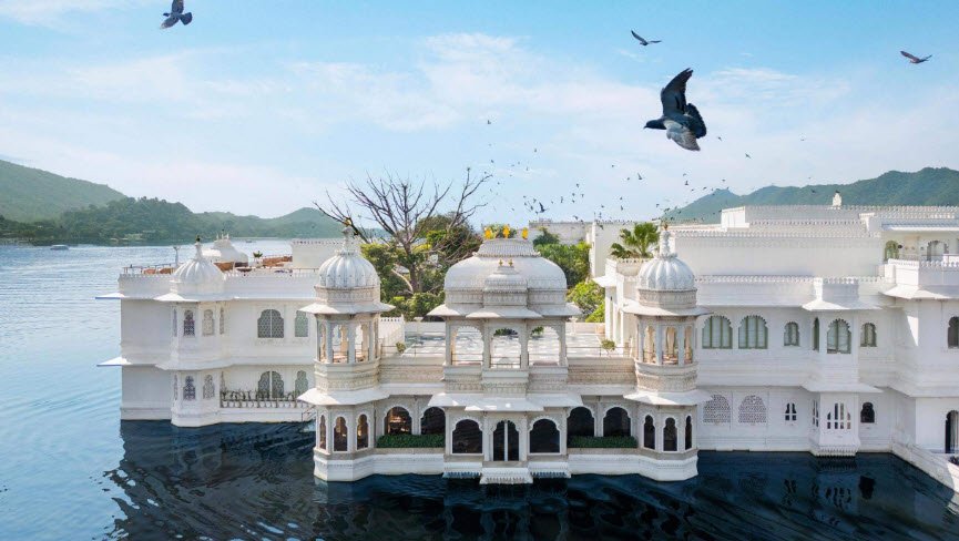 Taj Lake Palace, Udaipur, India
